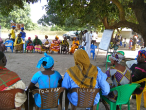 Outreach activities, trains facilitators, and supports education in remote villages