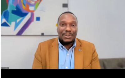Webinar with new CEO, Sobel Ngom