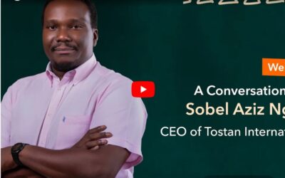 Webinar with new CEO, Sobel Ngom