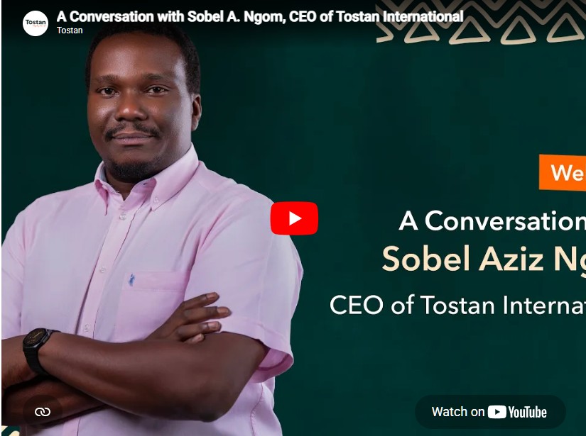 Webinar with new CEO, Sobel Ngom
